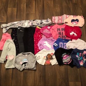 3T Girls 20 Piece Autumn Winter Lot! 🎃❄️